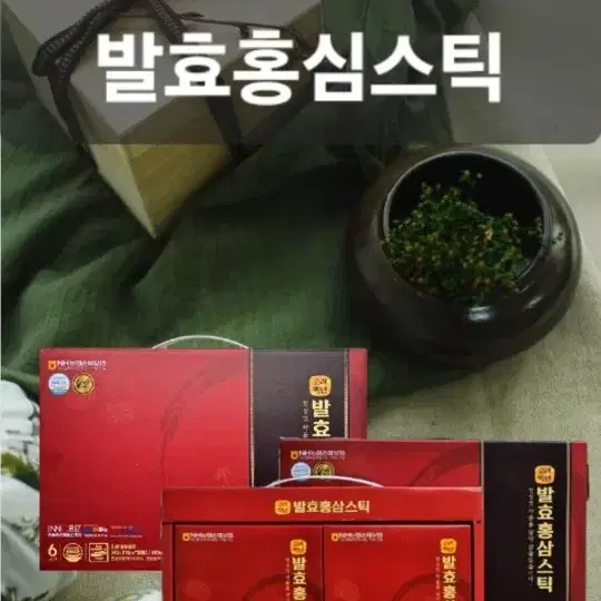 명절선물)발효홍삼스틱 18ml x 30포