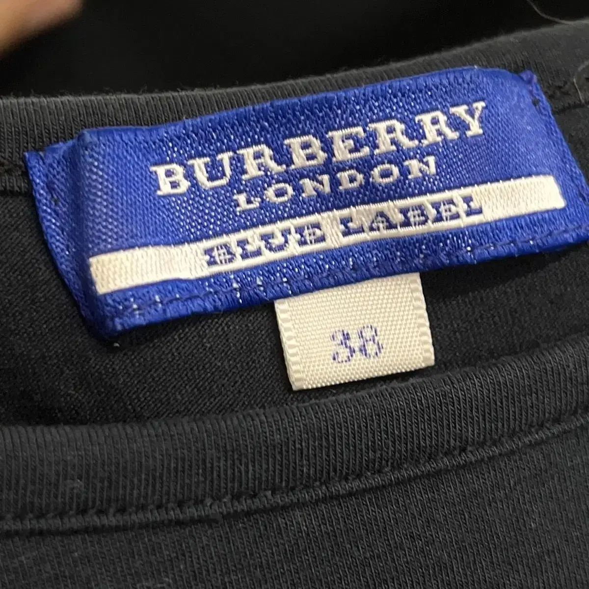 BURBERRY tank top ( BLUE LABEL )