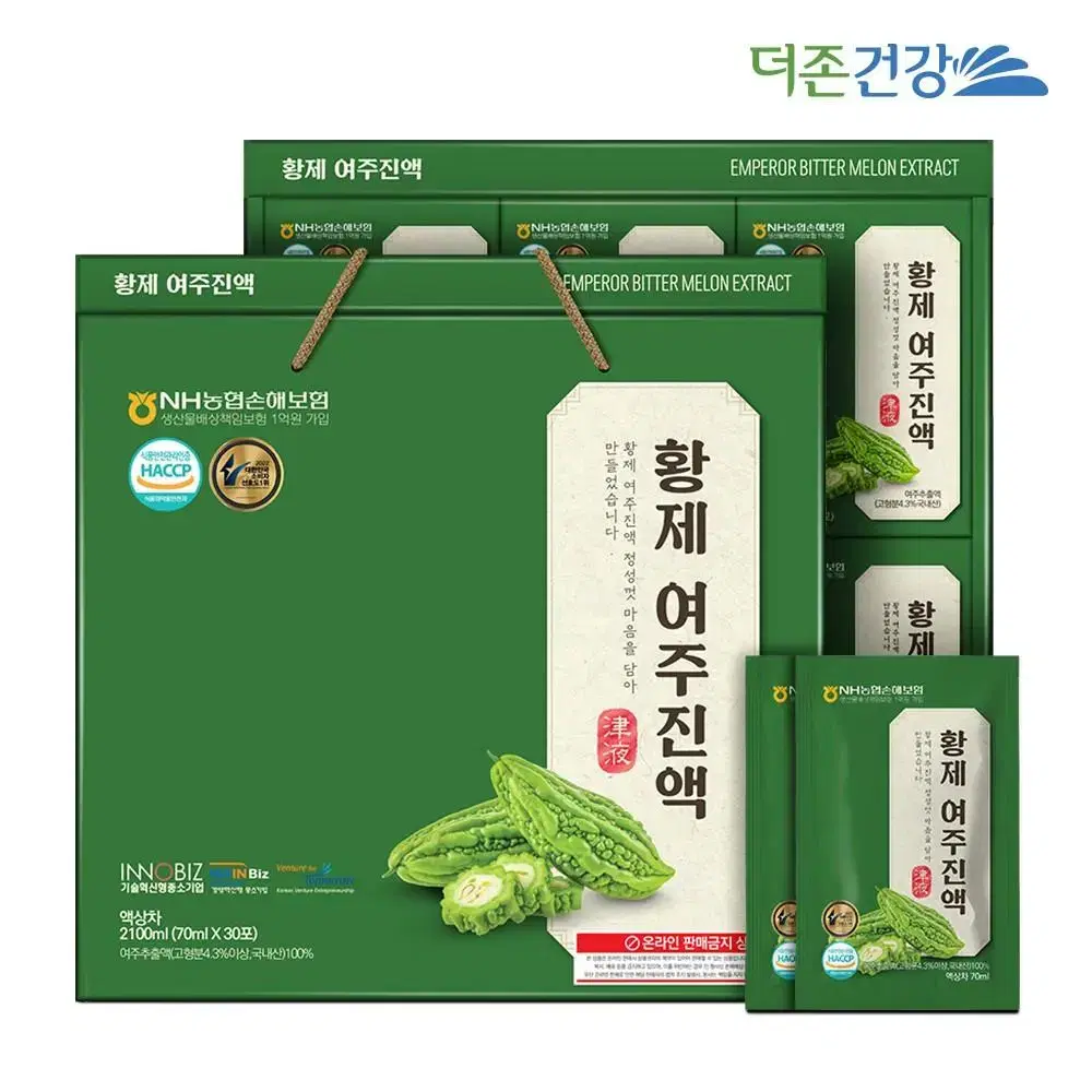 명절선물)황제 여주진액 70ml x 30포