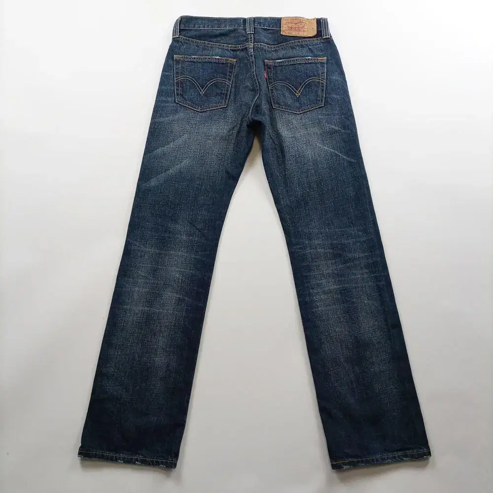 Levi's 501 Jeans Size 29 Men's Straight Fit Men's Washed Vintage Y0331