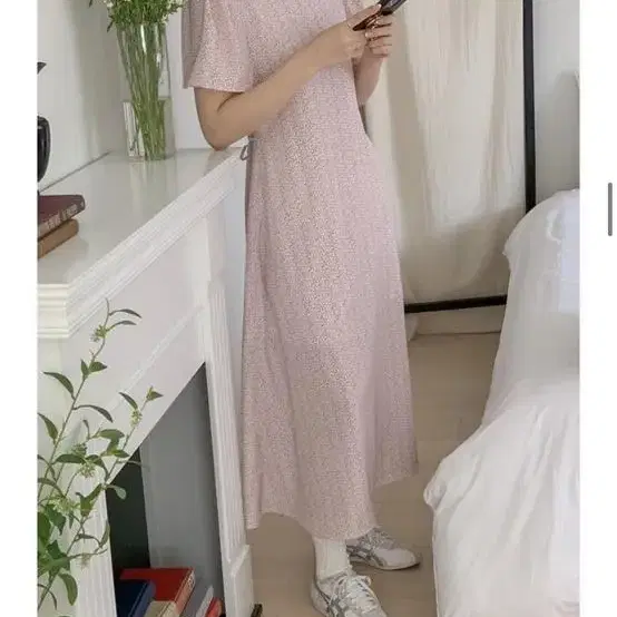 어바웃무이 preen flower dress 팔아요