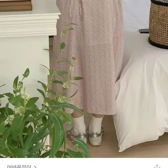 어바웃무이 preen flower dress 팔아요