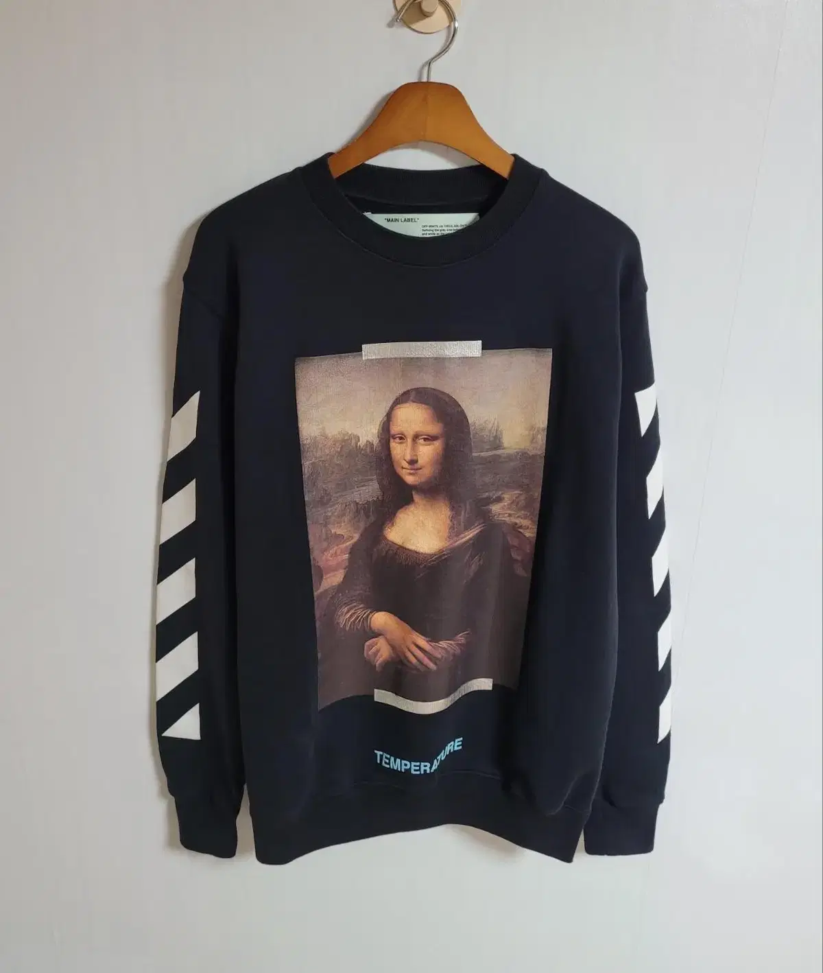 Off-White Mona Lisa Arrow Man-to-Man S