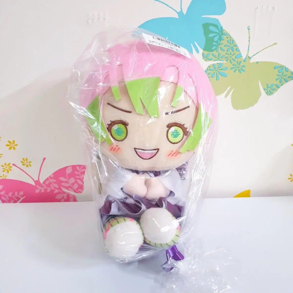 Demon Slayer Mitsuri Kanroji doll Japanese Genuine Doll Nui Nui Kurumi