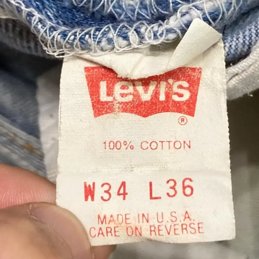 Levi's 501 빈티지 리바이스 501 데님 쇼츠