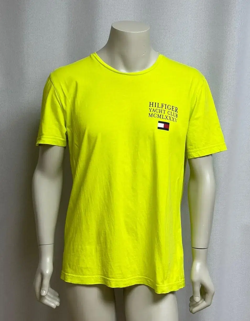 Tommy Hilfiger Round Short-Sleeved T-Shirt (XXL) (WANWON SHOP)