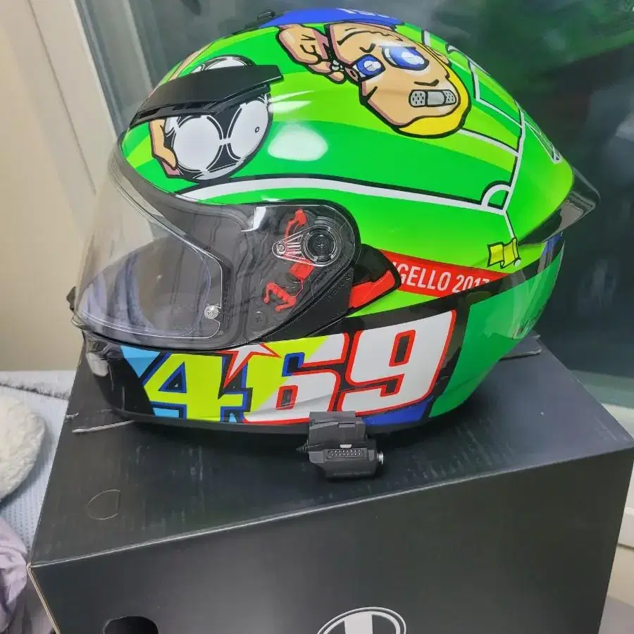 agv k3 민트급 L사이즈