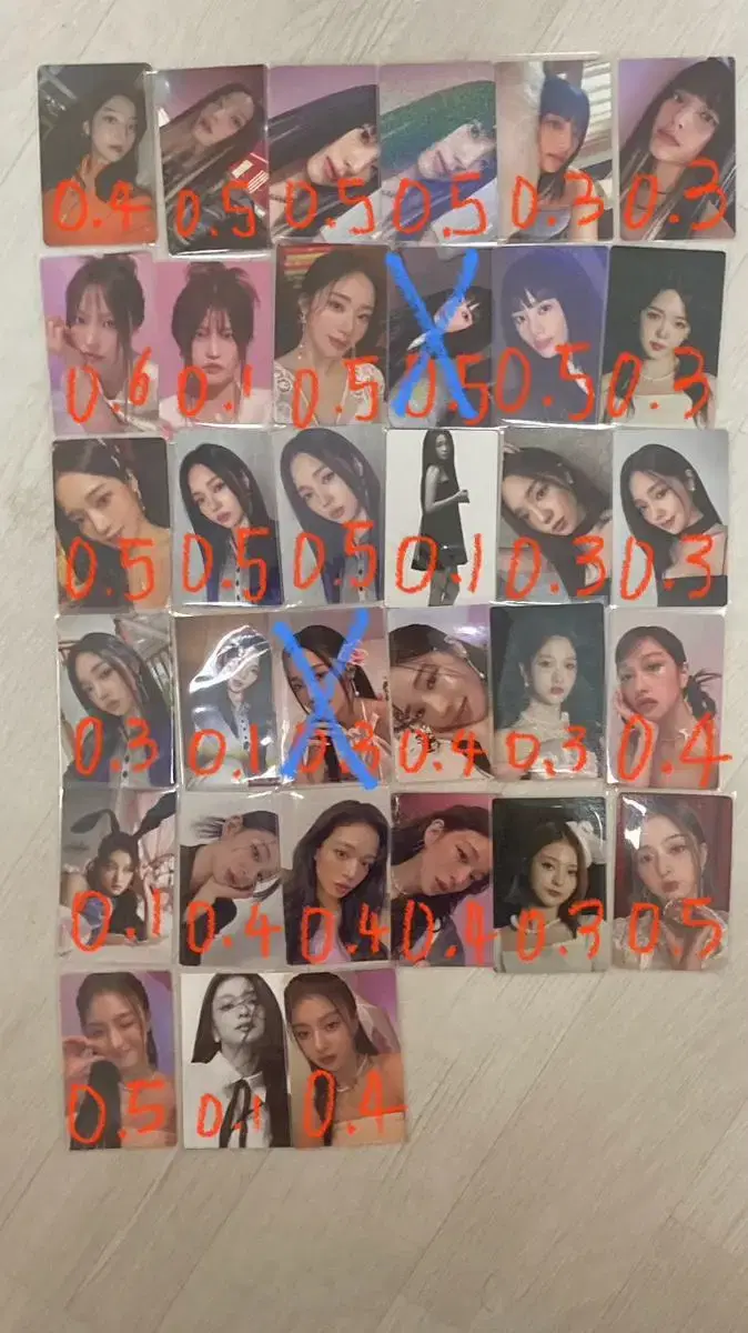 Fromis 9 photocard WTS