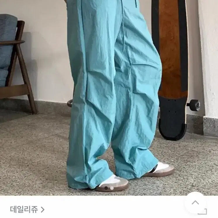 데일리쥬 페티드 나일론 스트링 팬츠