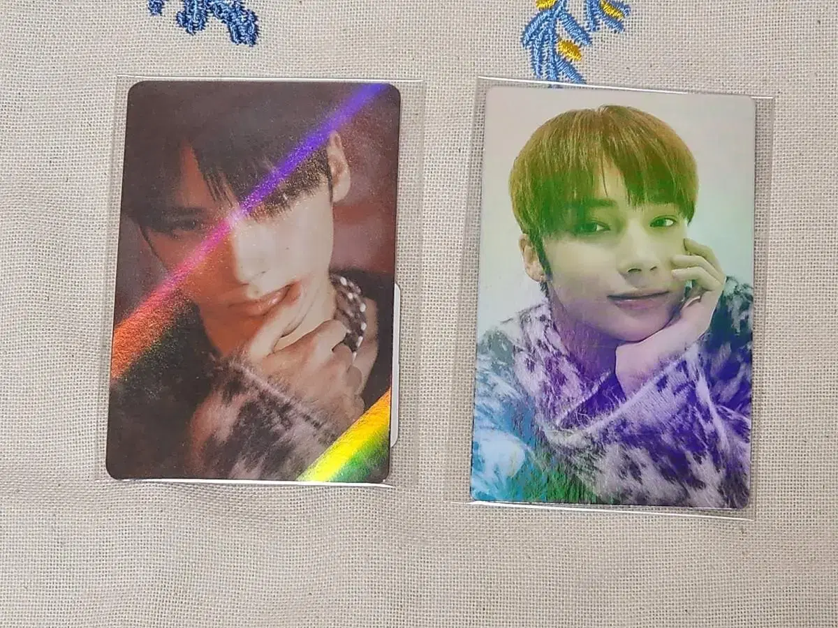 Hueningkai jibijibi gulcha aladin + neshora pre-order benefit photocard bulk