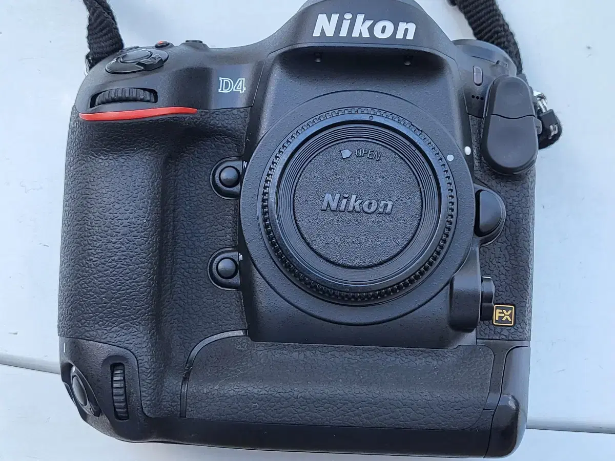 Nikon D4 Bodieset D3