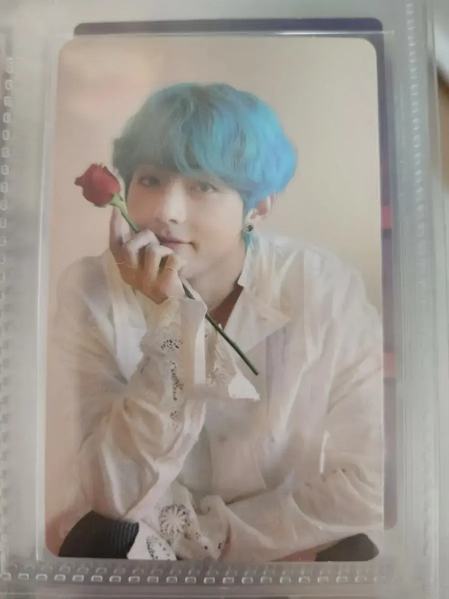 Bangtan 2019 Memories Ble,DVD Taehyung photocard (bulk wts)