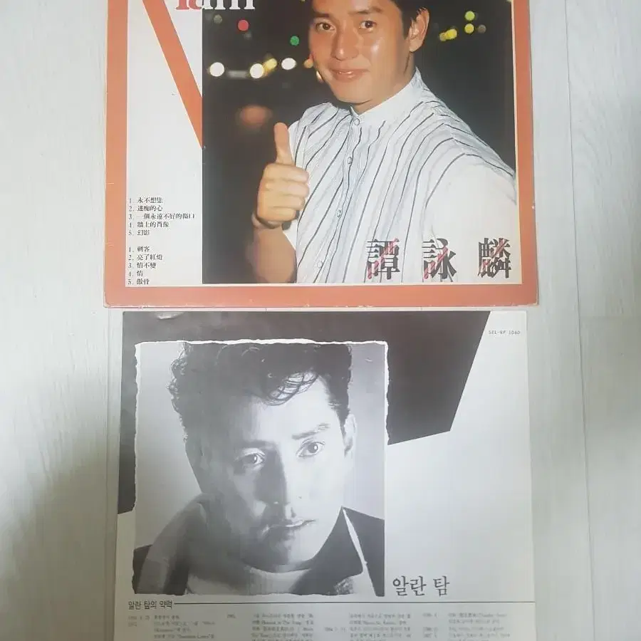 Alan Tam 알란탐 엘피 바이닐 vinyl