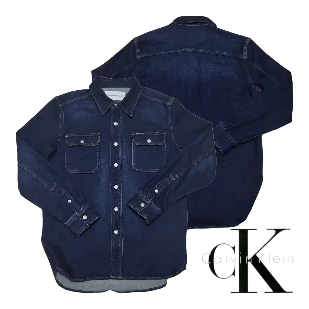 (M) ckJeansJackets Calvin KleinJeansJackets ckDenimJackets ckJackets