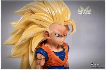 Dragon Ball Resin - League League Super 3 Goku