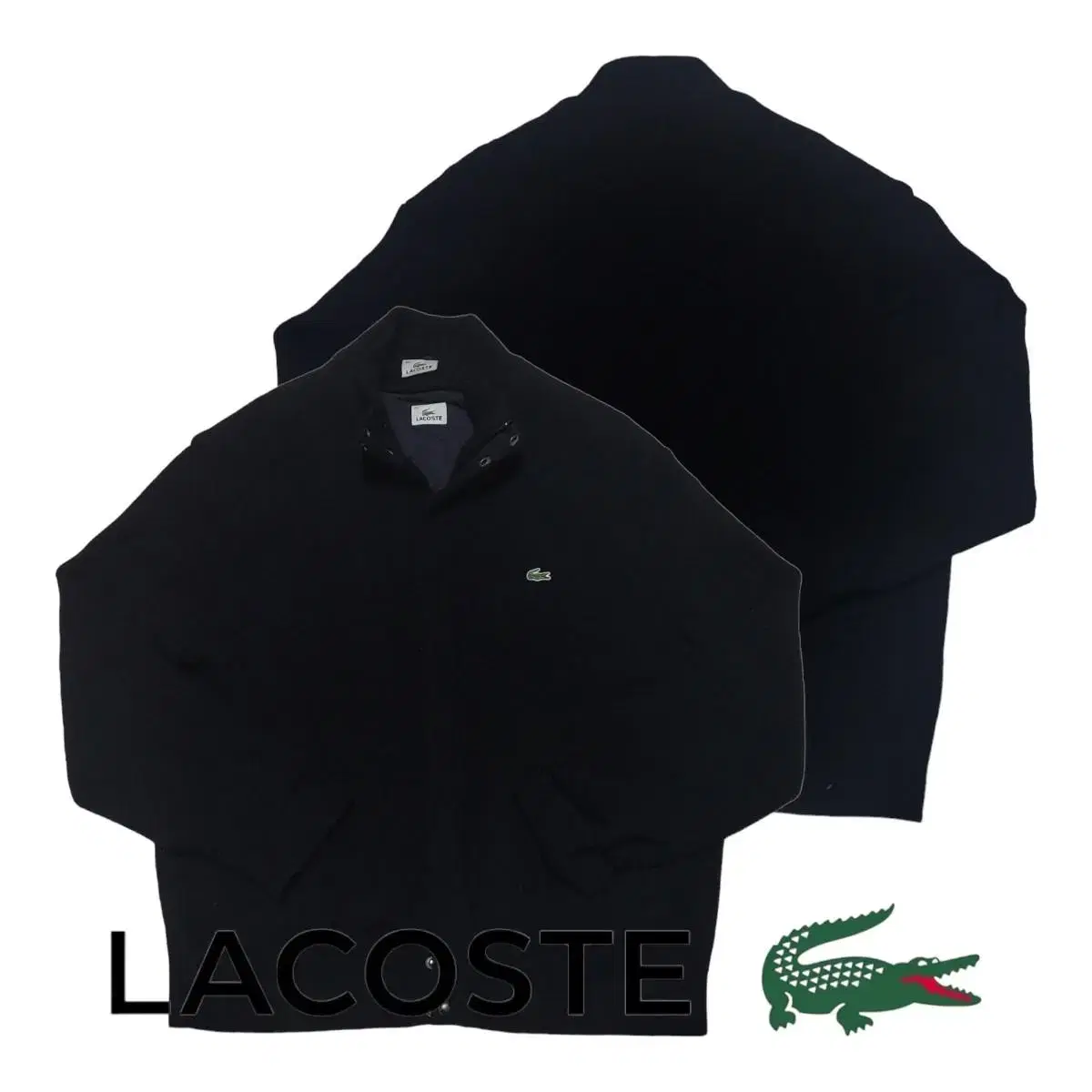 (L) lacoste 라코스테니트집업 라코스테자켓 라코스테패딩