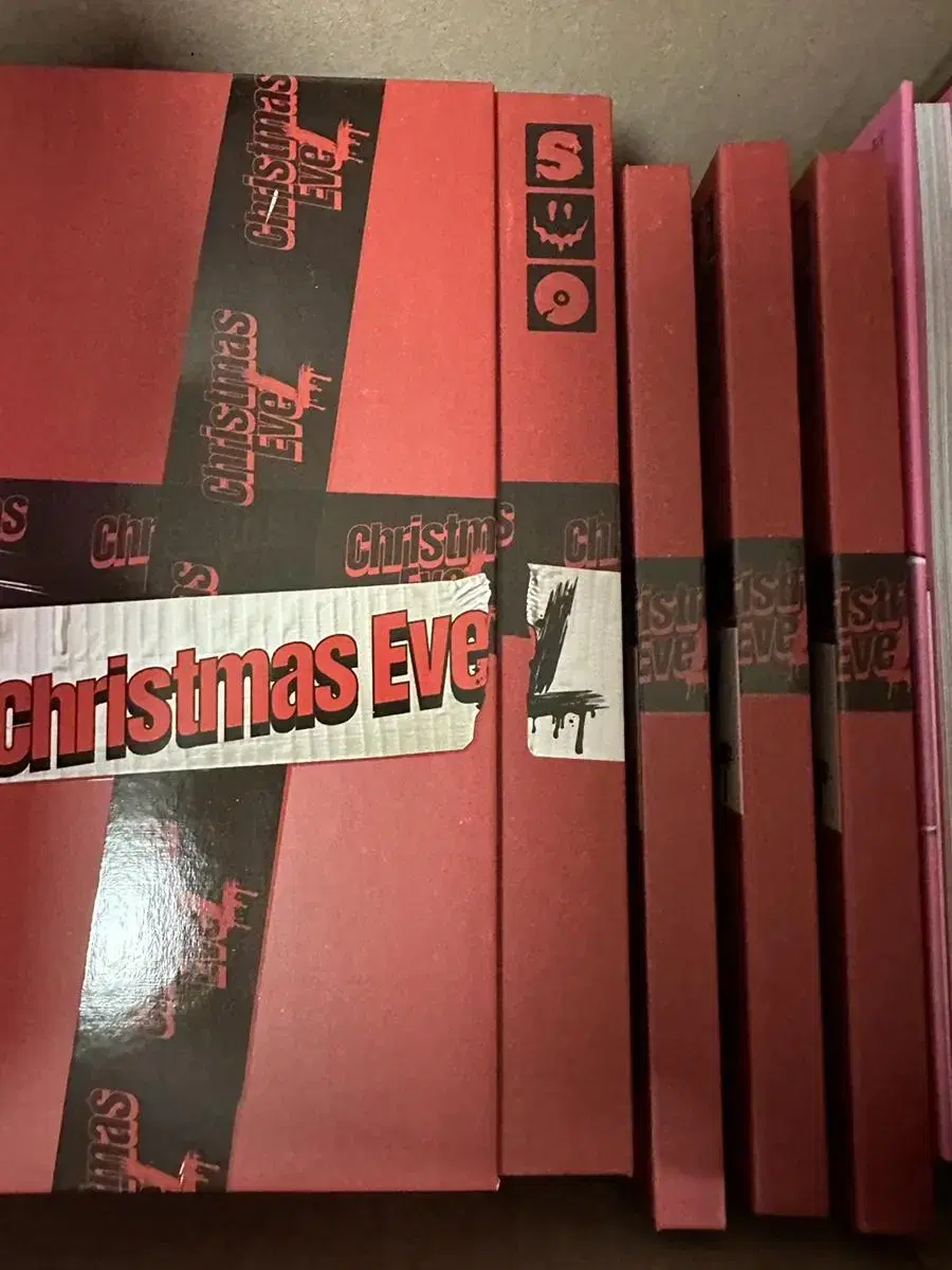 Straykids Christmas Evil unsealed album wts!! cripple photocard