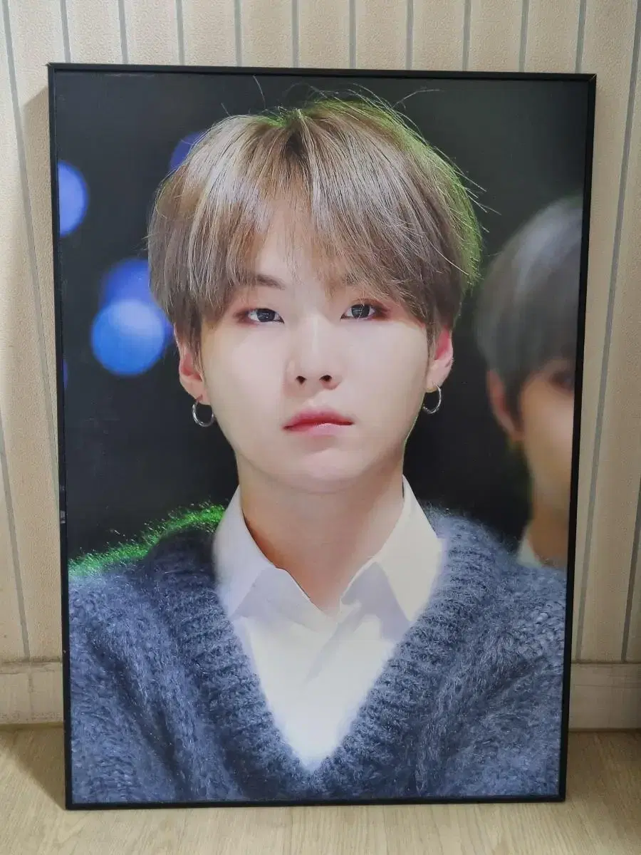 BTS Yoon Glossy Picture Frame Ando