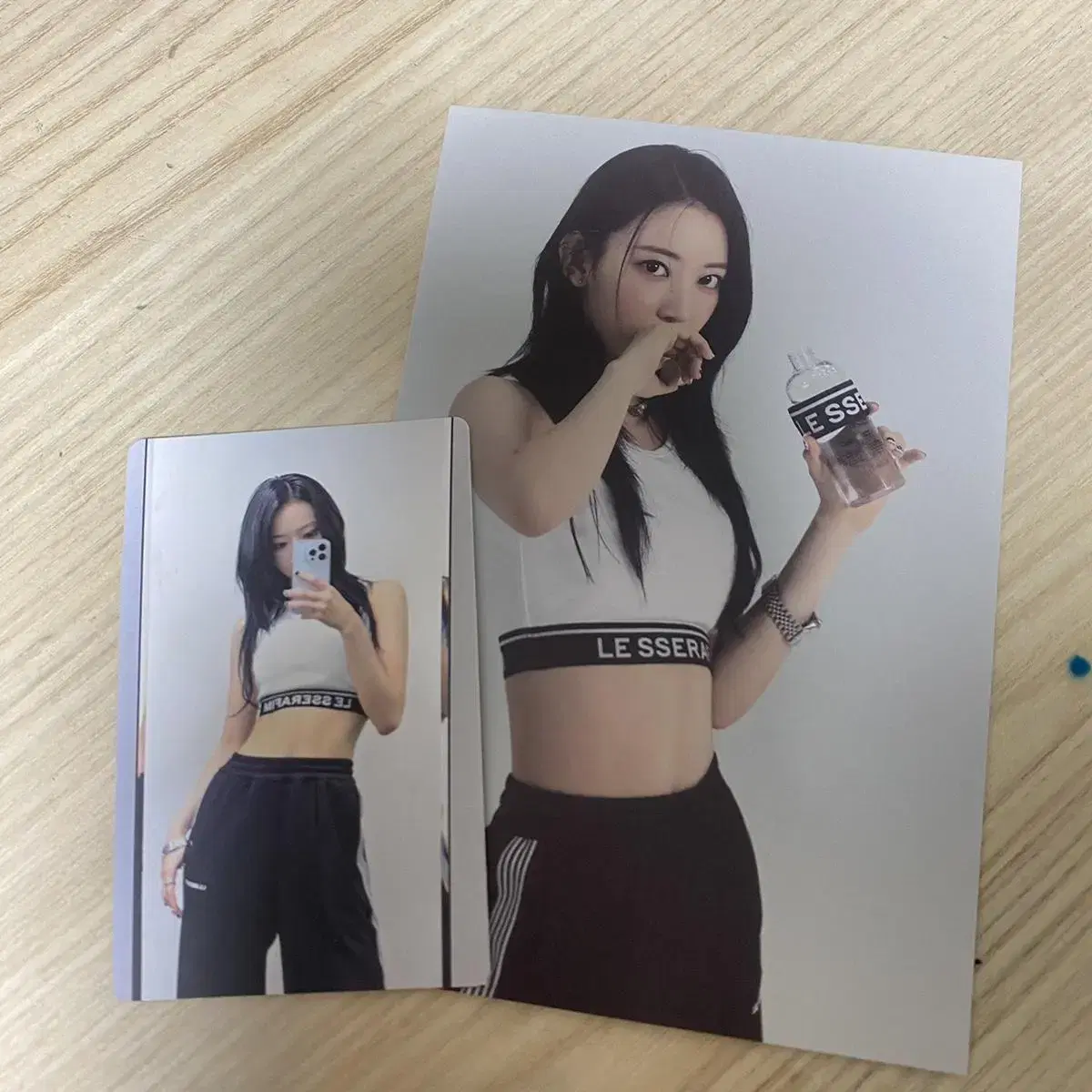 Le Sserafim sakura Unforgiven Compact album photocard WTS