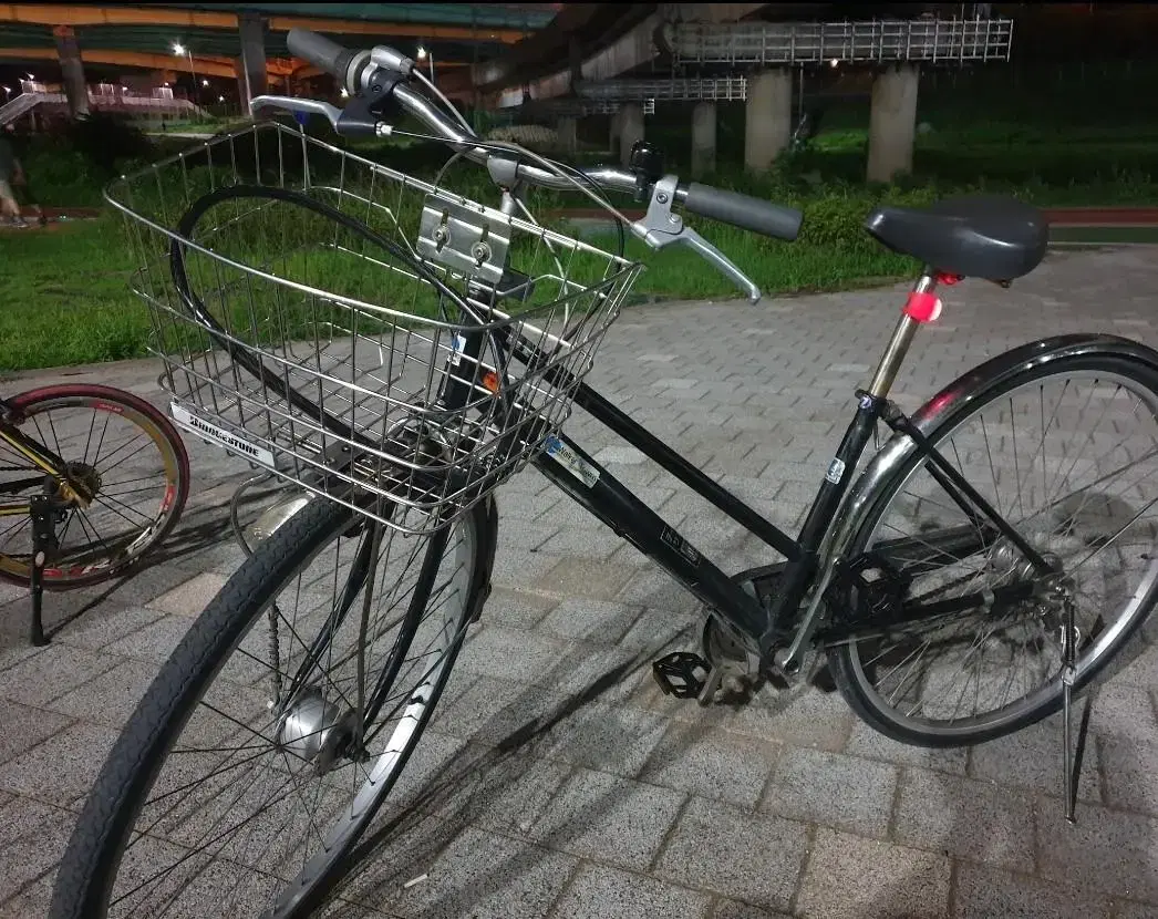 Japanese classic bicycle