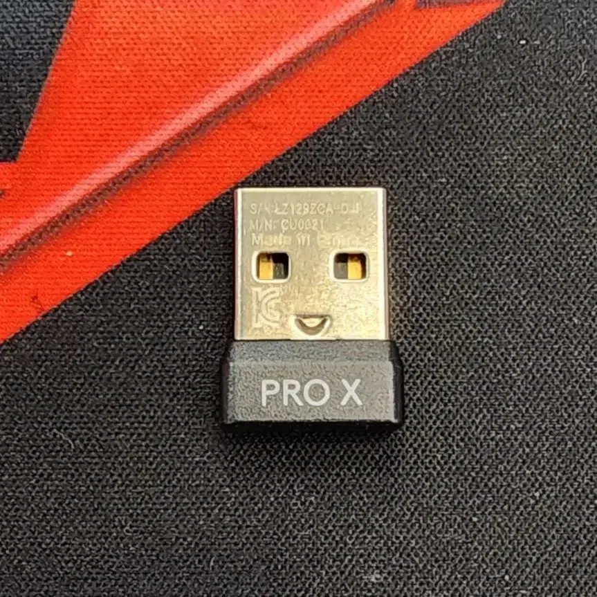 로지텍 G PRO X, 지슈라용 USB 동글  무선수신기