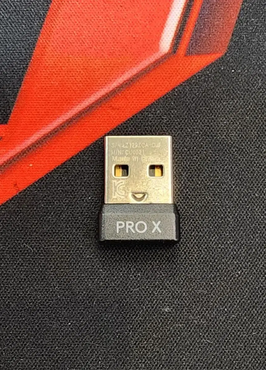 로지텍 G PRO X, 지슈라용 USB 동글  무선수신기