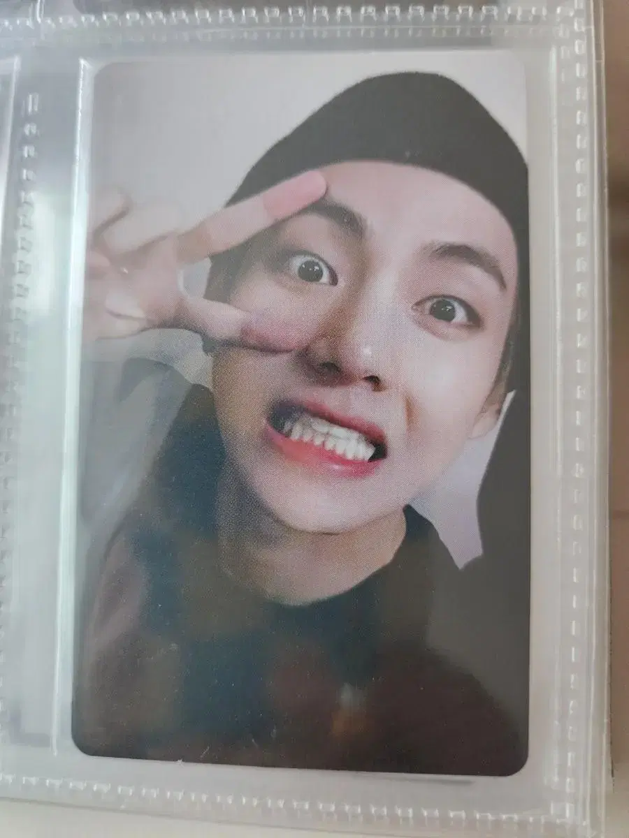 bangtan rubsell europe dvd taehyung v photocard