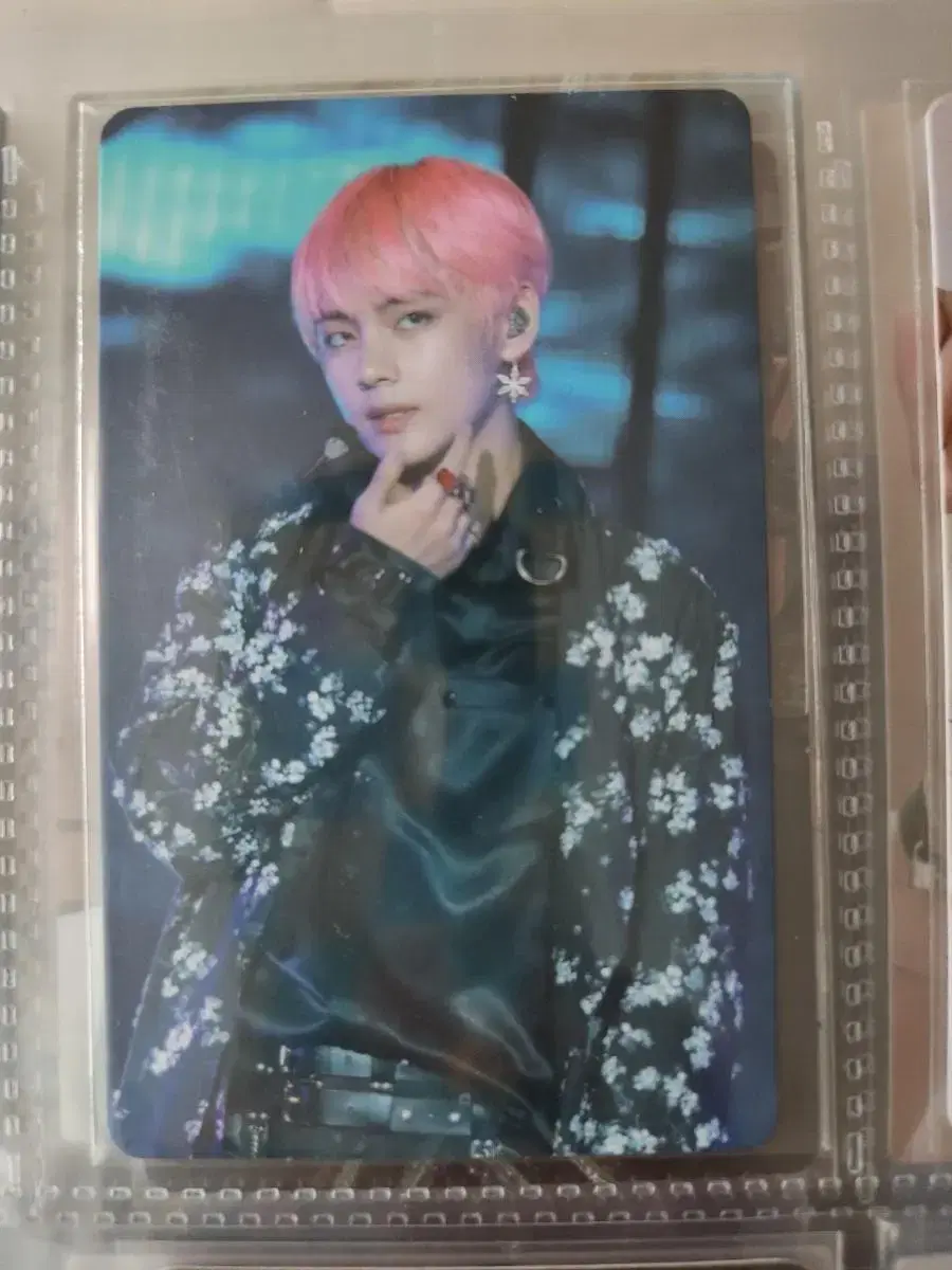 bangtan russell seoul dvd taehyung v photocard