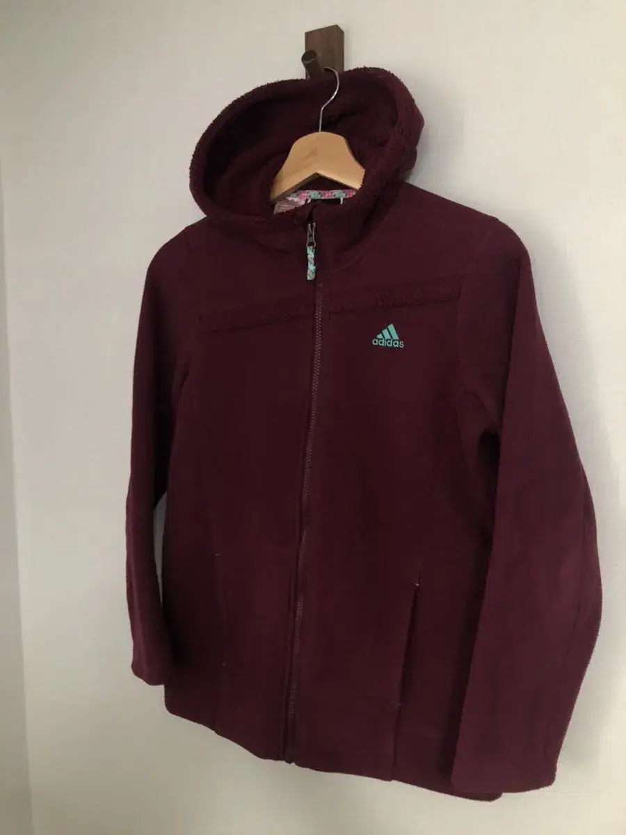 (73-155 cm)Adidas Furis HoodieZip Up