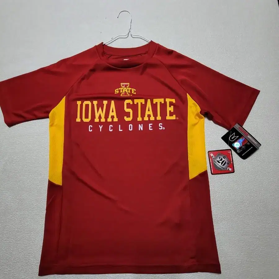 90  )  IOWA  STATE  농구티셔츠 새상품