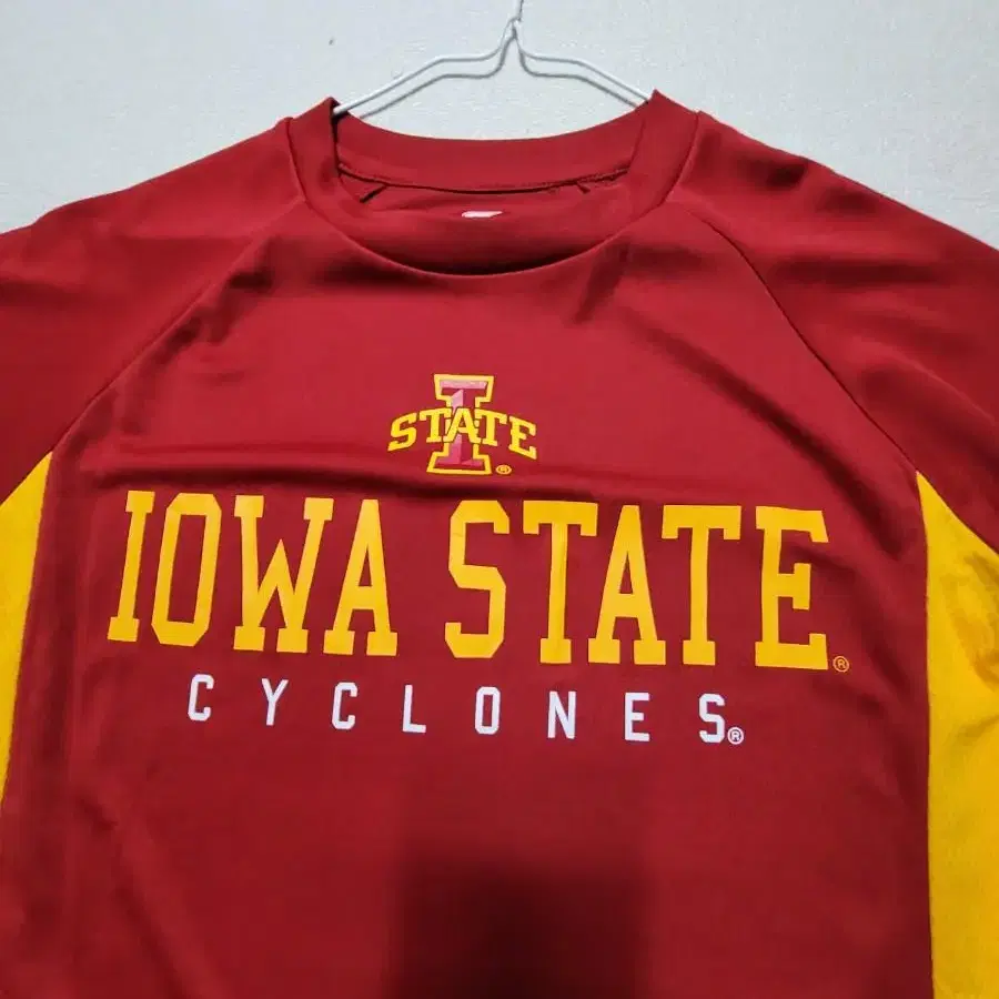 90  )  IOWA  STATE  농구티셔츠 새상품