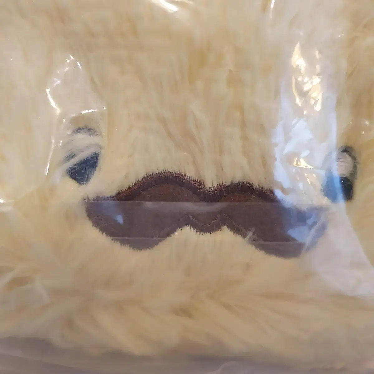 Squishable 컴포트 푸드 콧수염 프렌치 토스트 인형