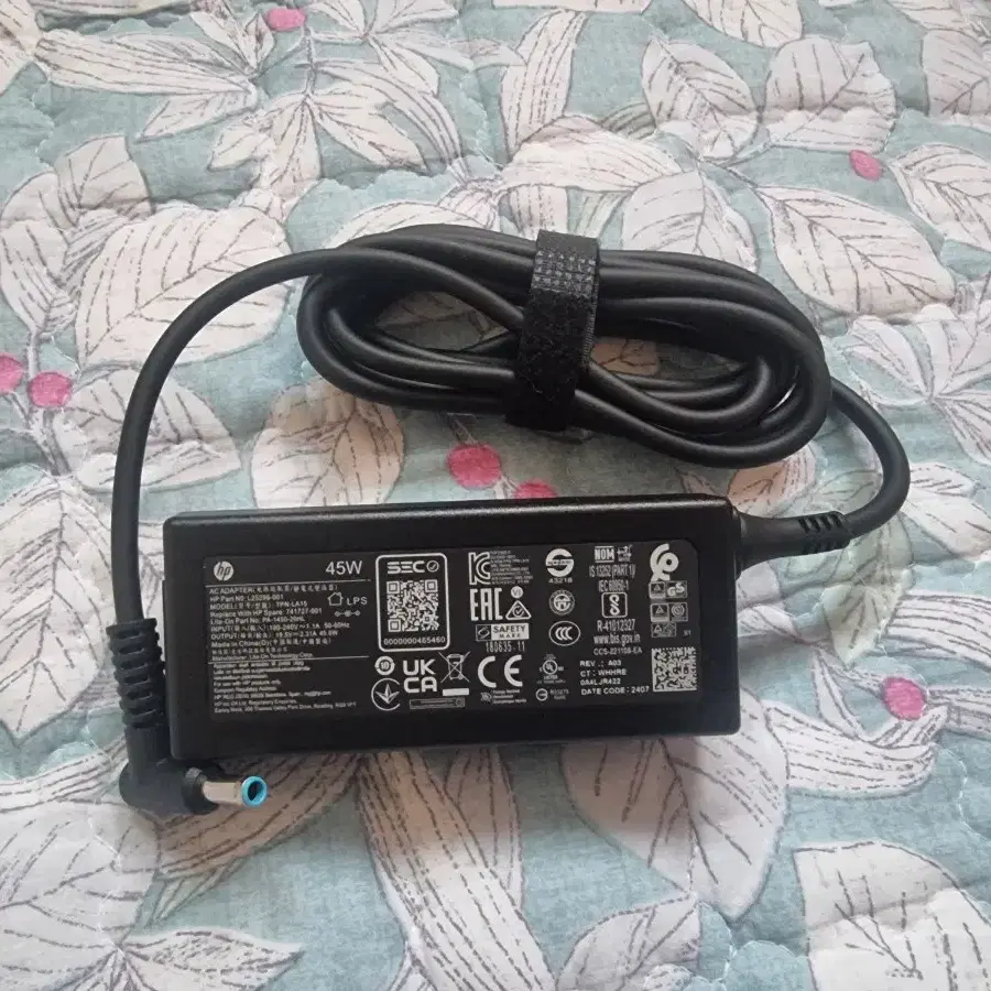 HP 어댑터 / HSTNN-CA40 / DC 19.5V 2.31A