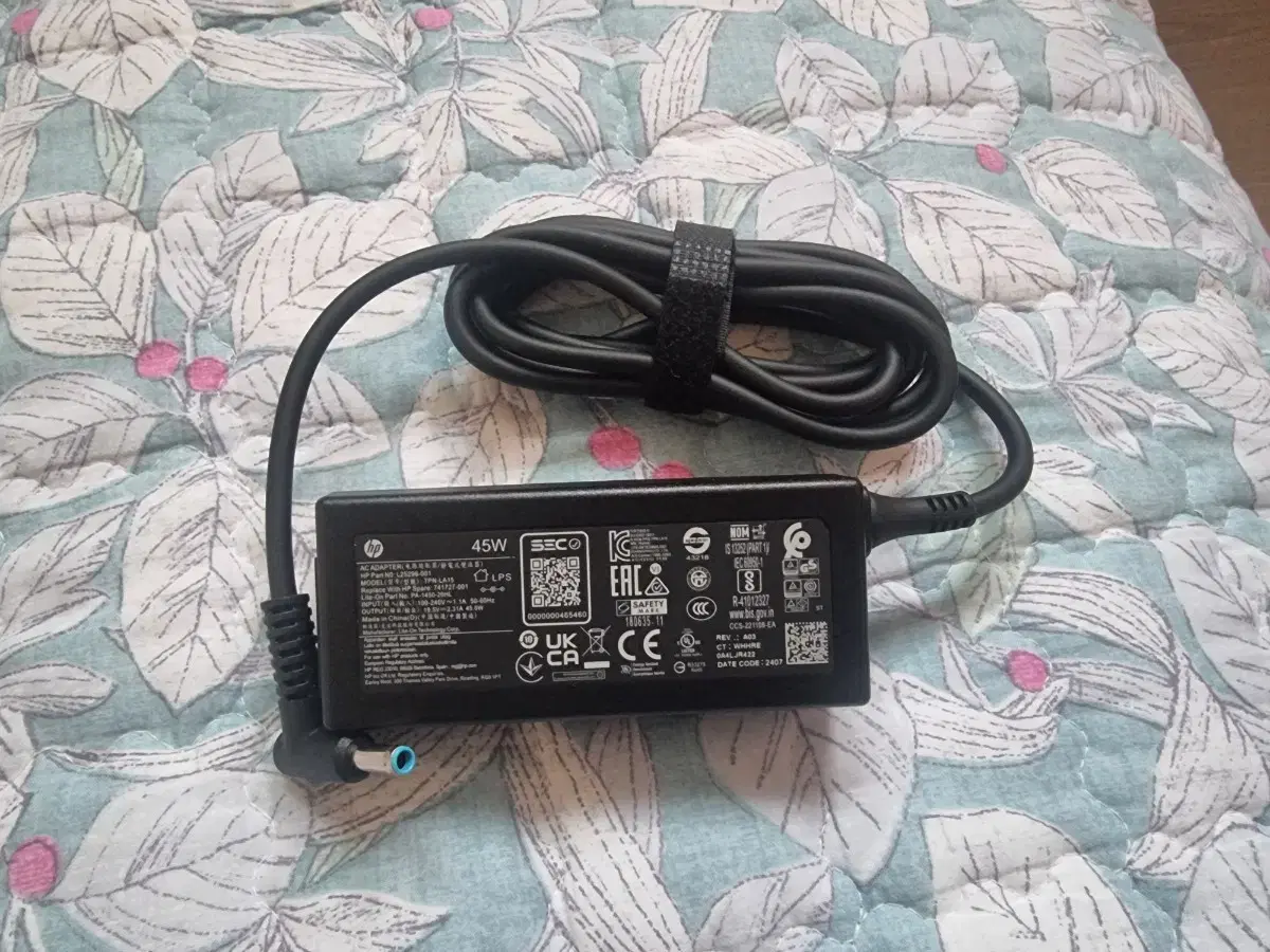 HP 어댑터 / HSTNN-CA40 / DC 19.5V 2.31A