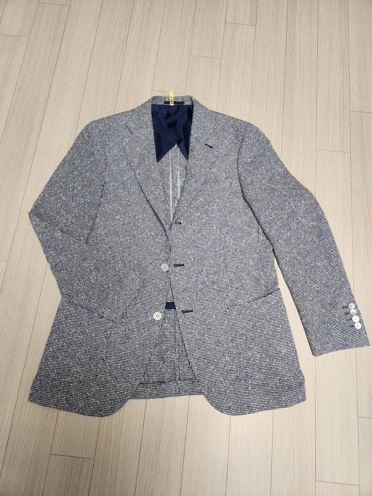 Cambridge Members Tweed Wool bloo Jacket size 699