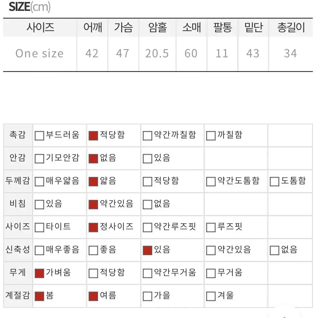 [새상품/마지막] 히프나틱 제작 볼레로 여름 크롭 가디건