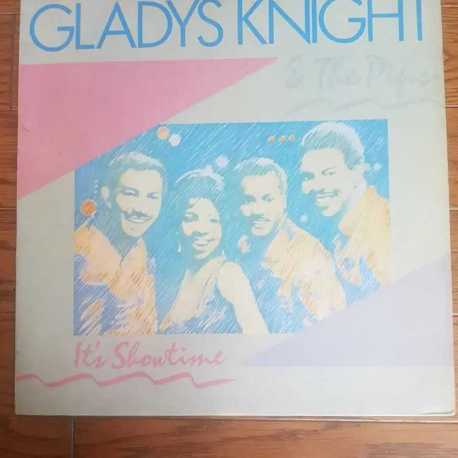 흑인음악 소울 Gladys Knight & The Pips 올드팝 엘피