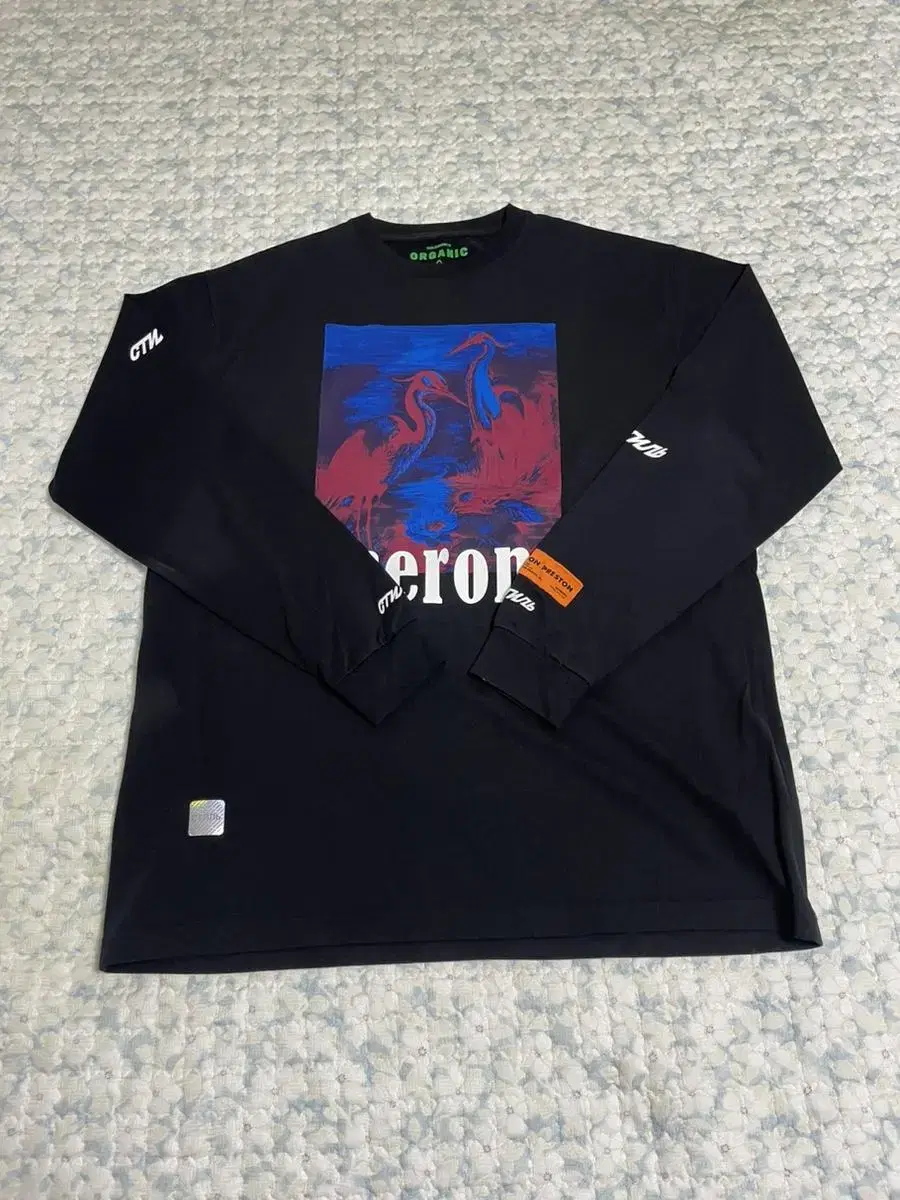 [M] Heron Preston Long Sleeve