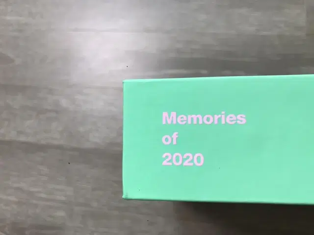 급처)방탄2020메모리즈풀셋(태형포카)+특전