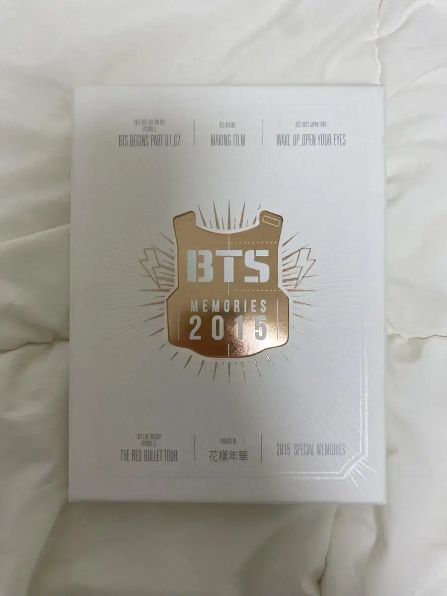 BTS Memories 2015 for sale