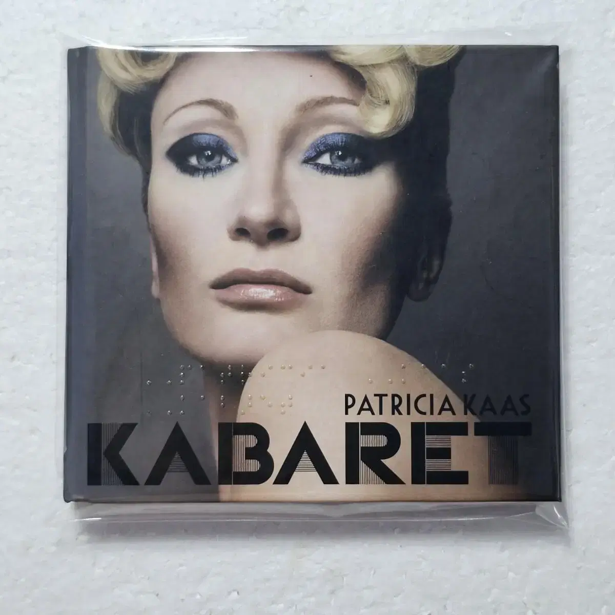 파트리샤 카스 Patricia Kaas  Kabaret 샹송 CD 중고