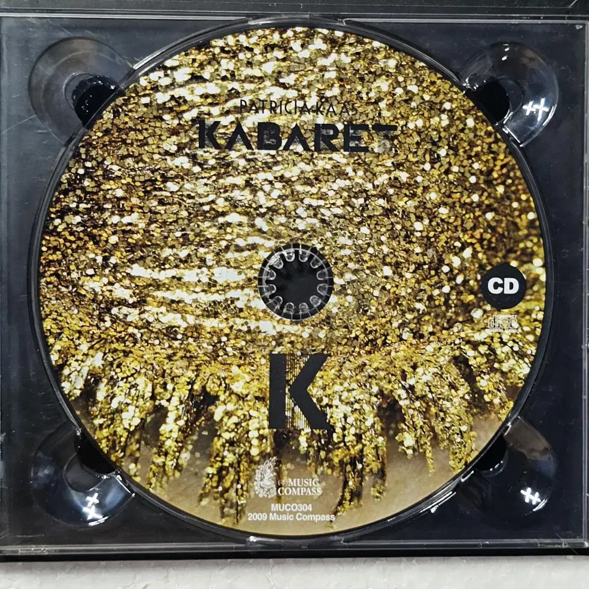 파트리샤 카스 Patricia Kaas  Kabaret 샹송 CD 중고