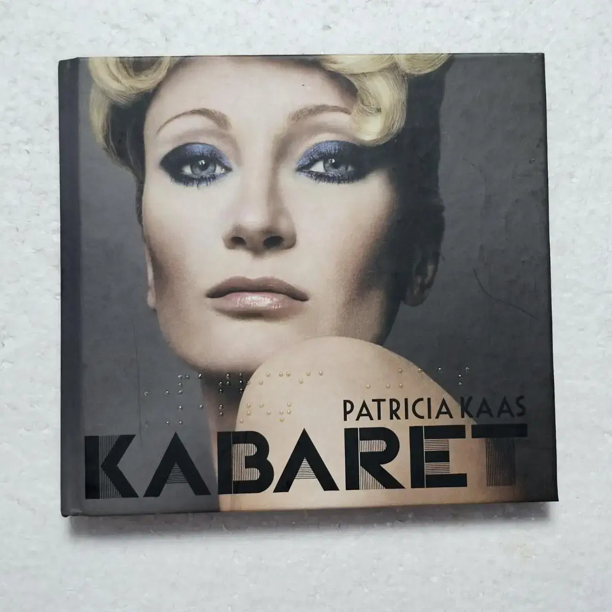 파트리샤 카스 Patricia Kaas  Kabaret 샹송 CD 중고