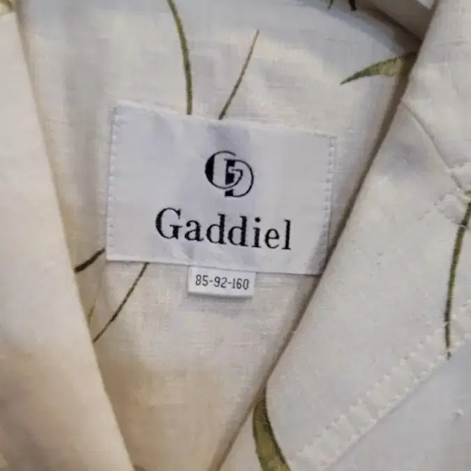 Gaddiel 린넨 수채화 원피스