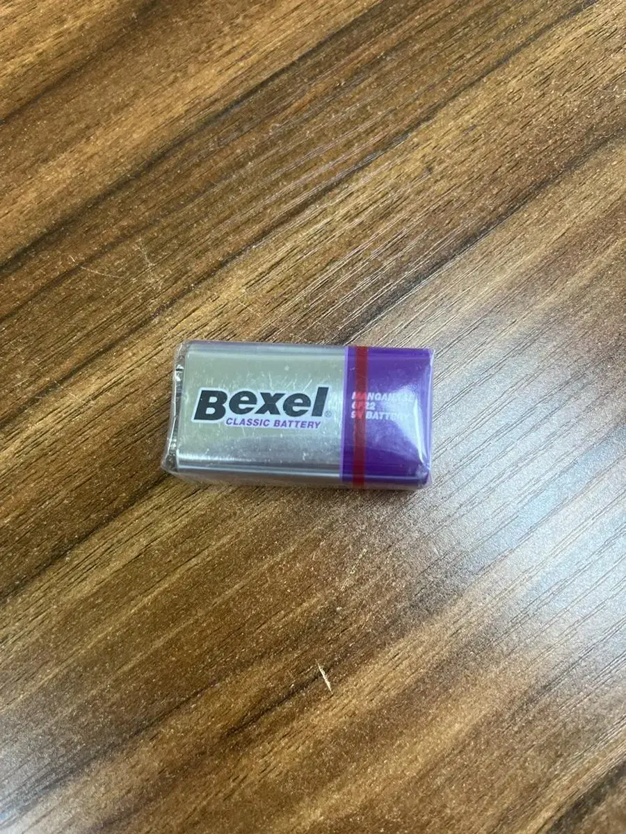 사각 배터리 새상품 bexel classic battery