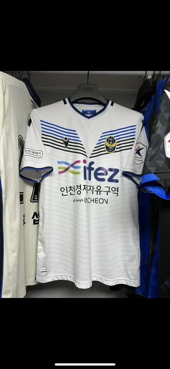 Incheon United in Negeva's new jersey