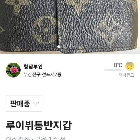 루이뷔통반지갑