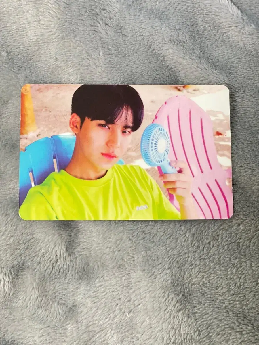 seventeen mingyu clap photocard clap wts