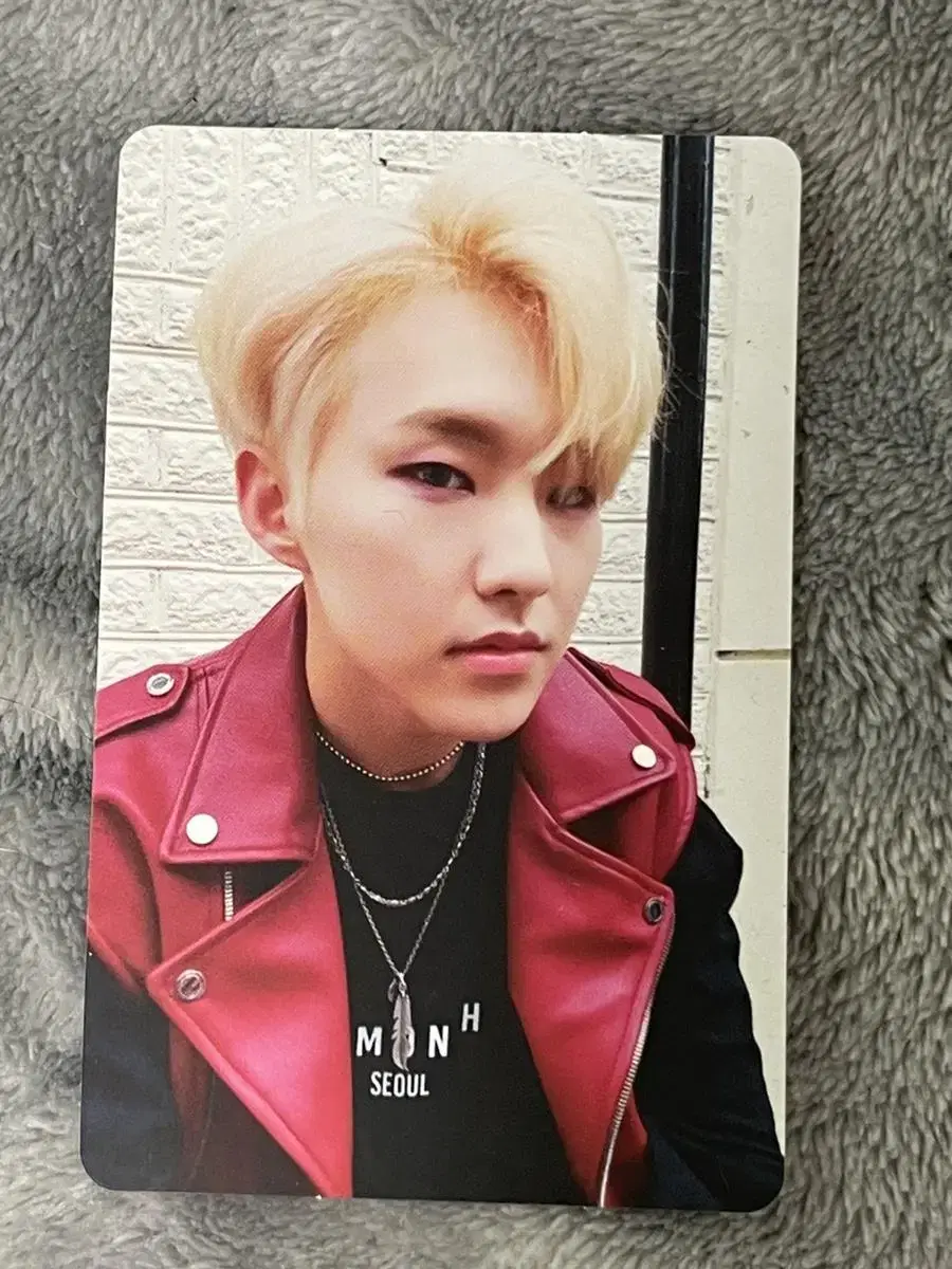 Seventeen hoshi clap photocard parkrohot