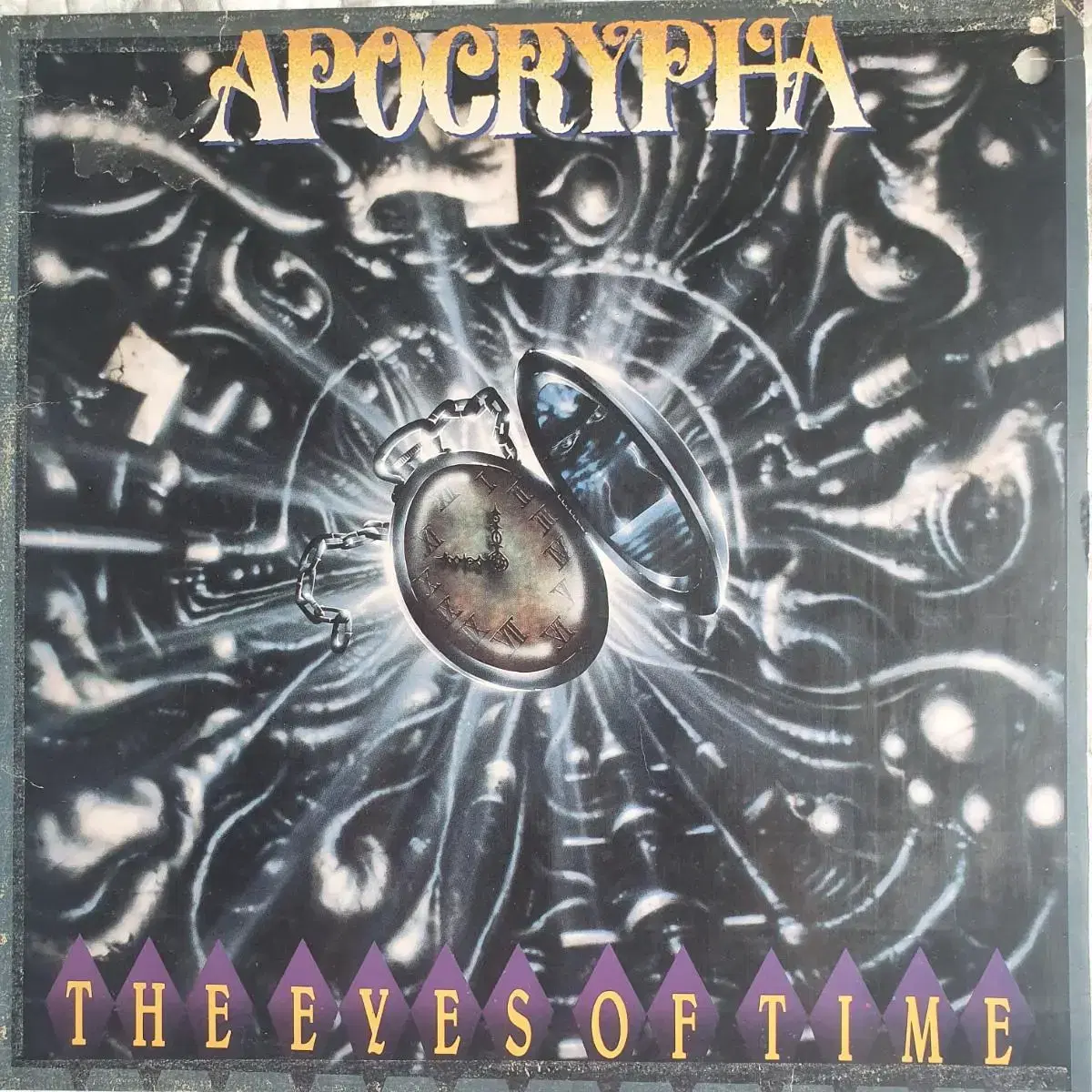 APOCRYPHA-THE EYES OF TIME LP